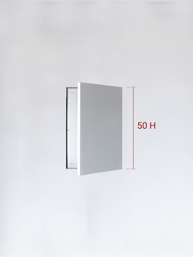 Single panel 50H